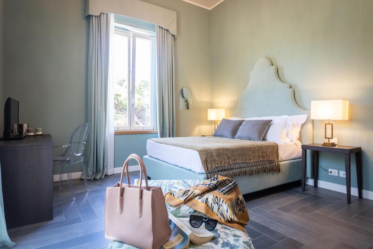 Villa Masetta - Luxury Suites Палермо Экстерьер фото