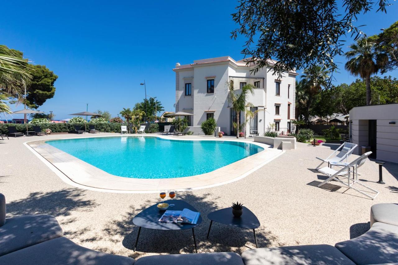 Villa Masetta - Luxury Suites Палермо Экстерьер фото