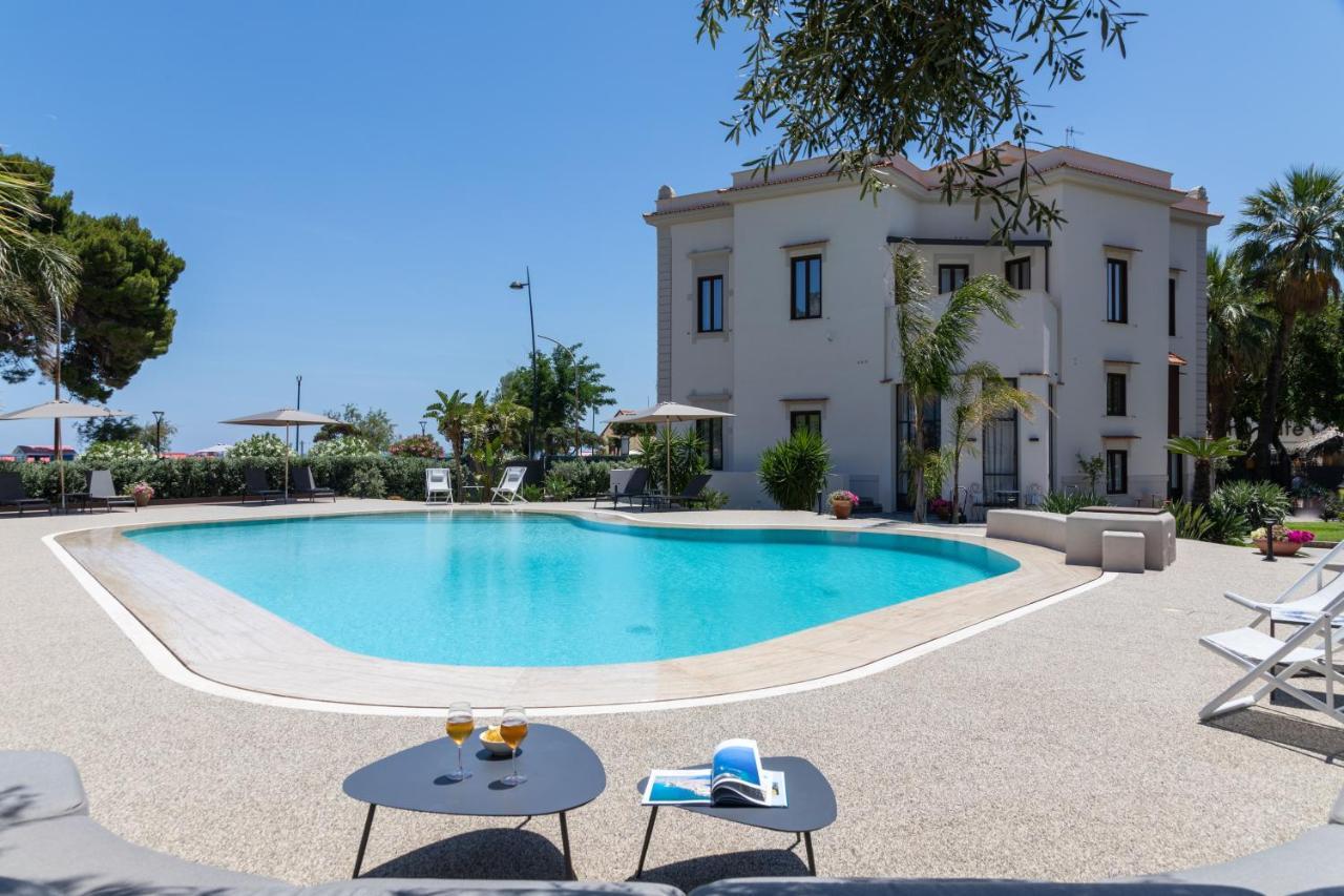 Villa Masetta - Luxury Suites Палермо Экстерьер фото