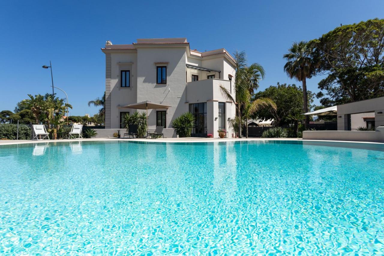 Villa Masetta - Luxury Suites Палермо Экстерьер фото
