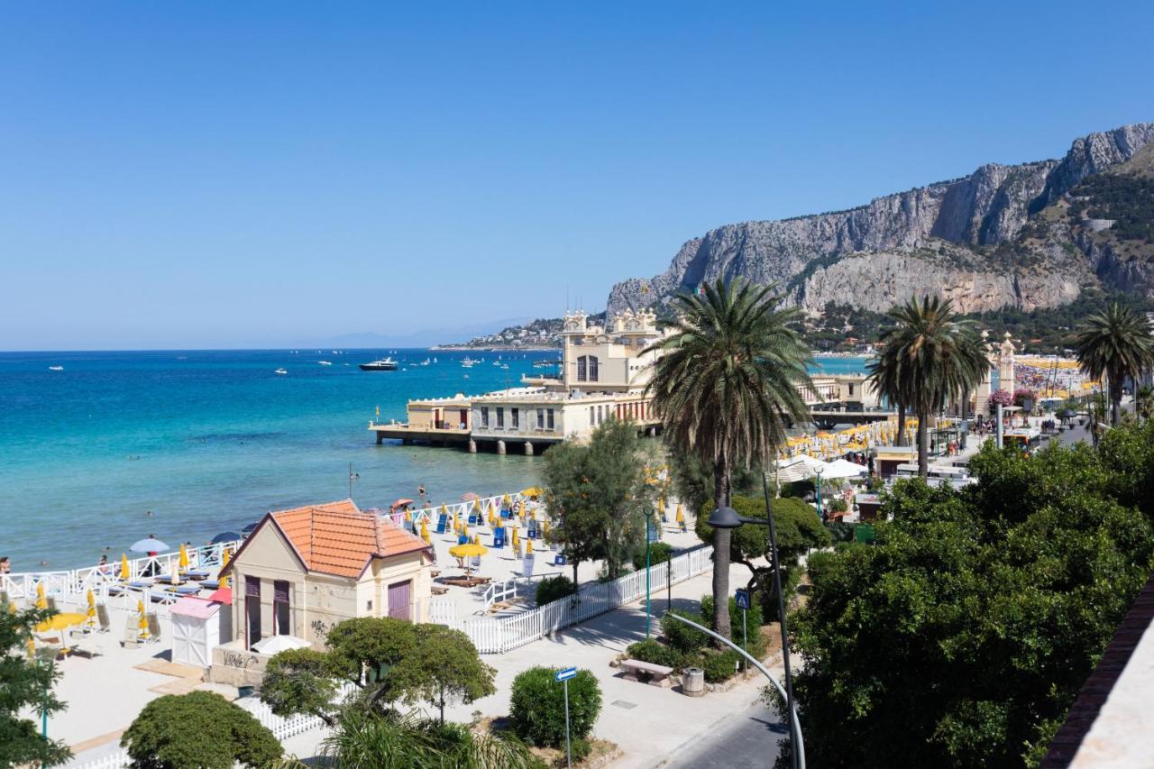Villa Masetta - Luxury Suites Палермо Экстерьер фото