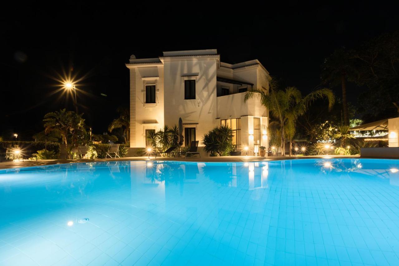 Villa Masetta - Luxury Suites Палермо Экстерьер фото